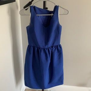 Kate Spade royal blue dress